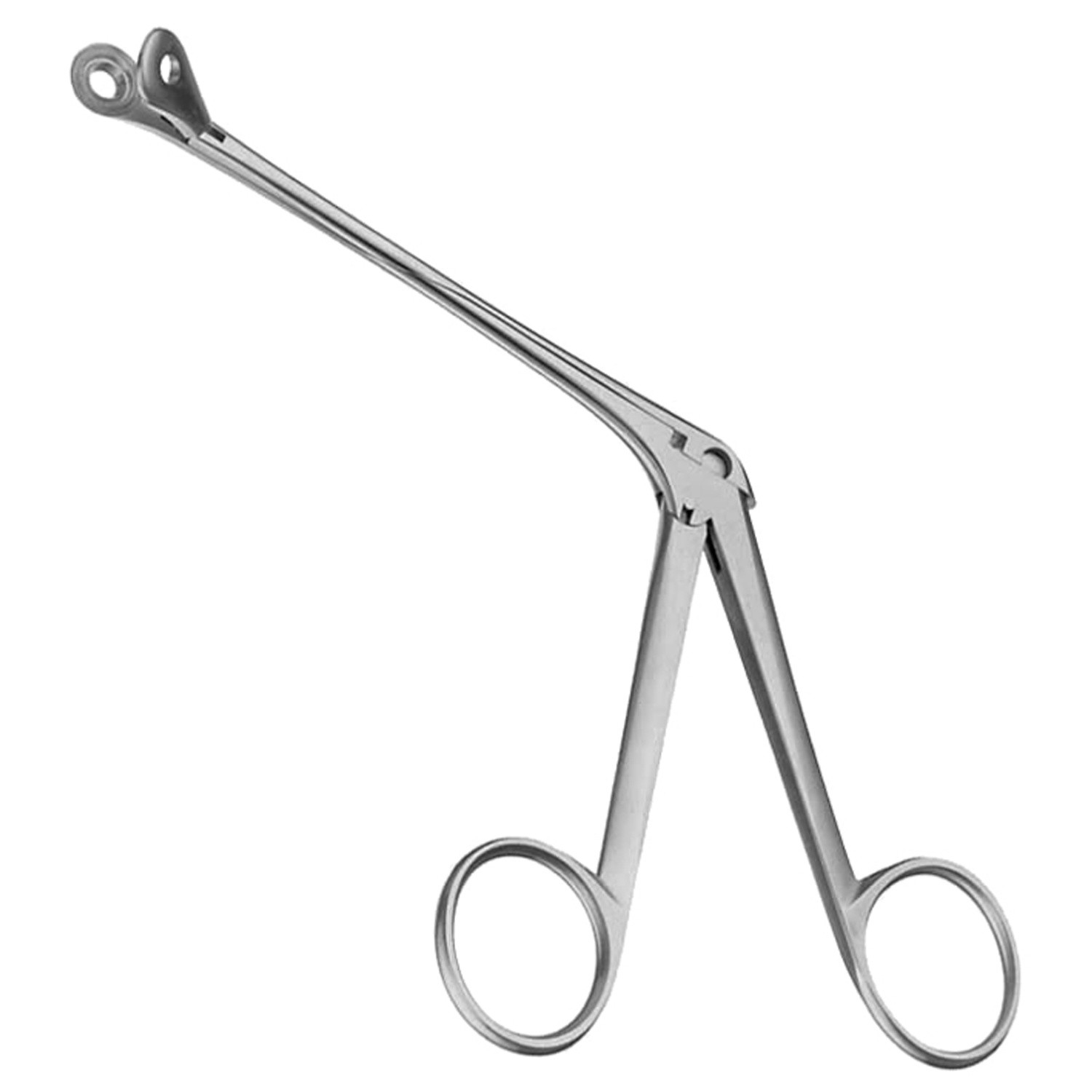 Blakesley Septum Forceps, 6.0 Mm X 12.0 Mm Serrated Jaws, 4" (10.1 Cm) Shaft, 7 1/2" (19.0 Cm) Overall 